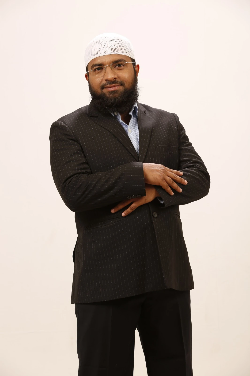 Portrait of Br. Siraj Ur Rehman