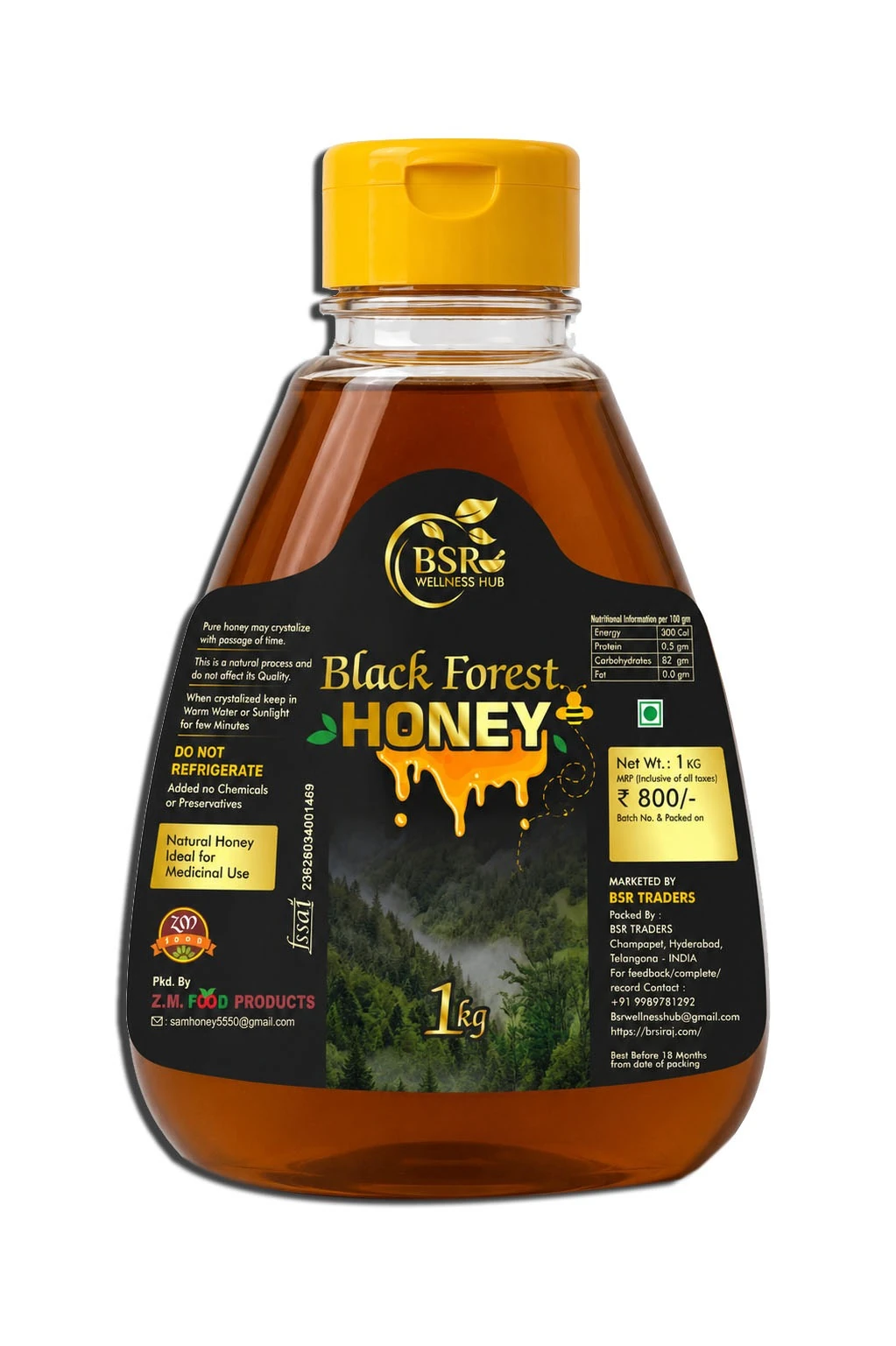 Black Forest Honey — supplied product photograph