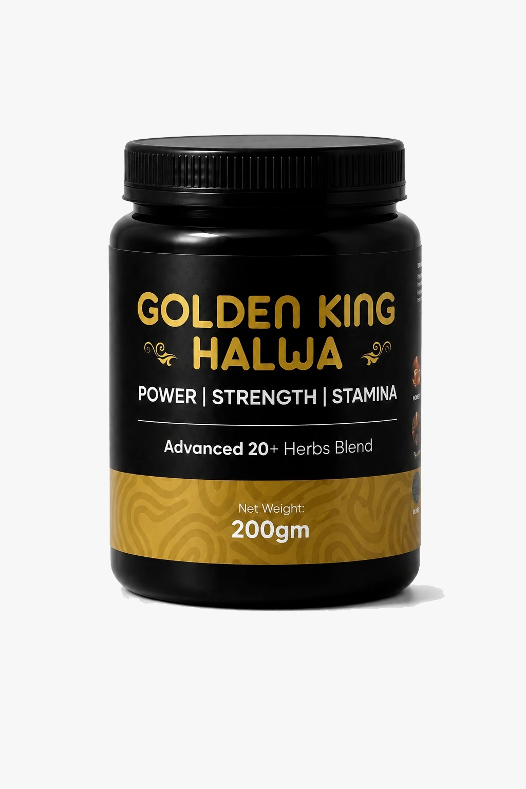 Golden King Halwa — supplied product photograph