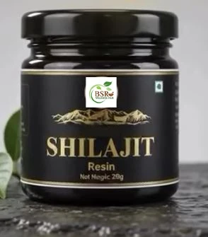 Shilajit Resin — supplied product photograph