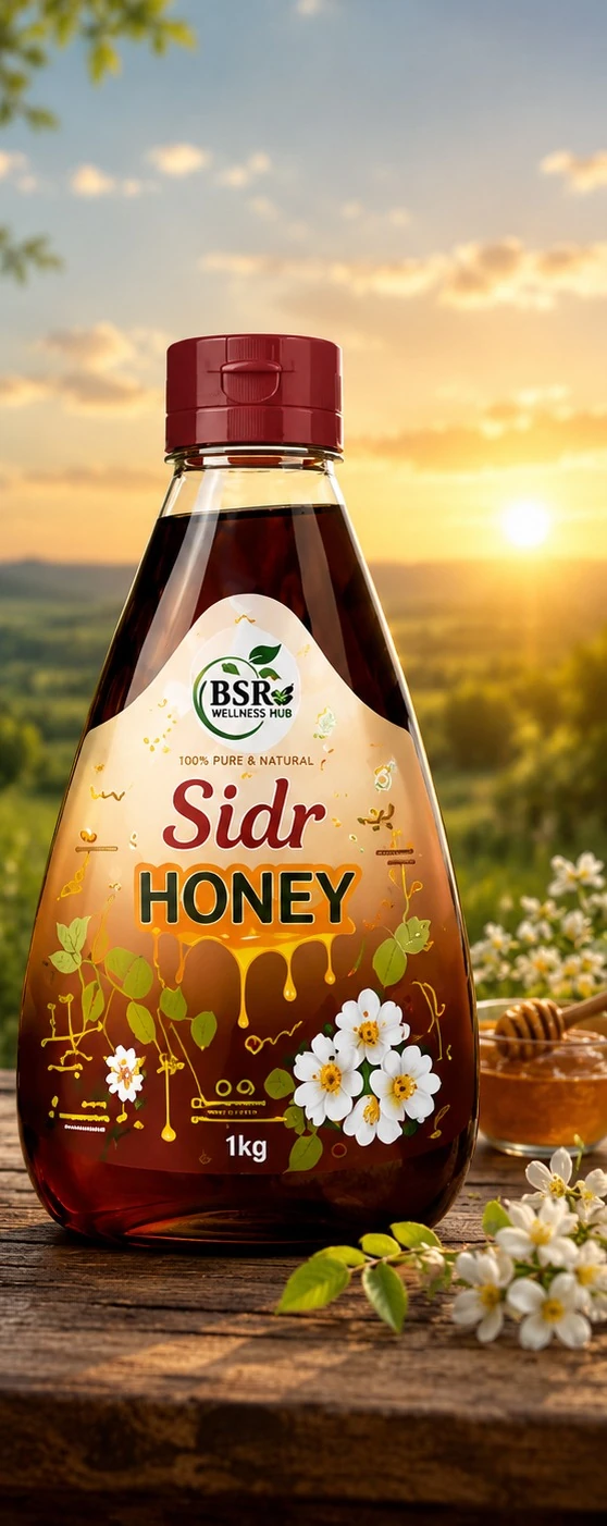 Sidr Honey — supplied product photograph