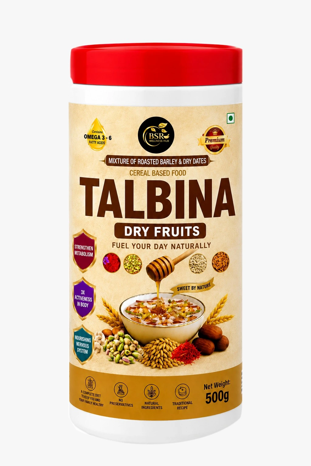Talbina Dry Fruits — supplied product photograph